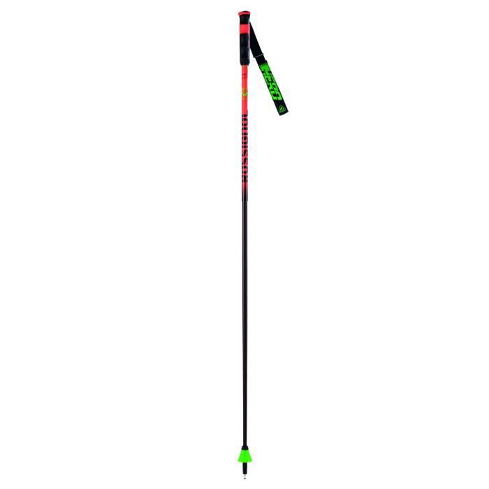 Bâton De Ski Rossignol Tactic Jr - Léger Pour Jeunes Skieurs - Aluminium
