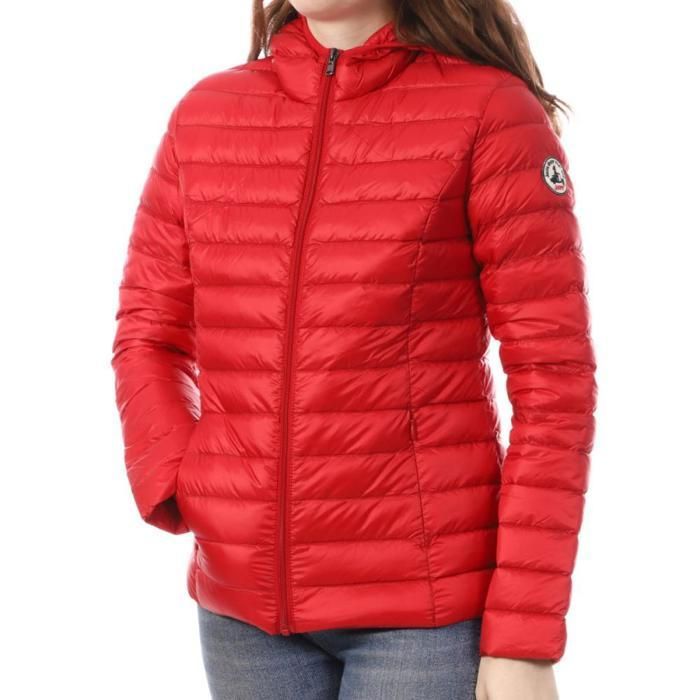 Doudoune Cloé JOTT Femme Rouge 100% nylon Intérieur 90