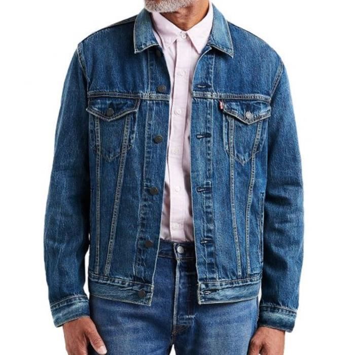 Veste en jean Bleu Homme Levi's 723 Bleu - Cdiscount Prêt-à-Porter