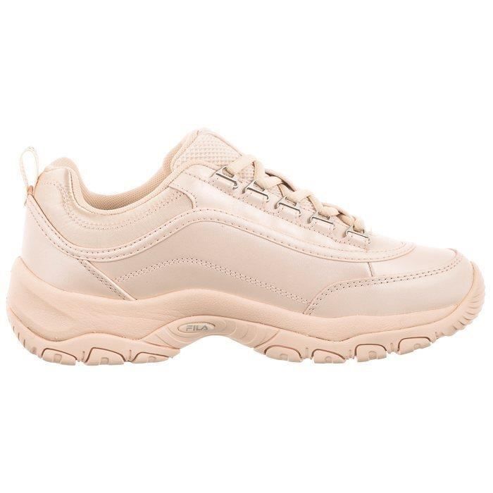 Baskets femme FILA Strada F Synthetique Lacets Vanilla Cream 36 Vanilla cream Cdiscount Chaussures