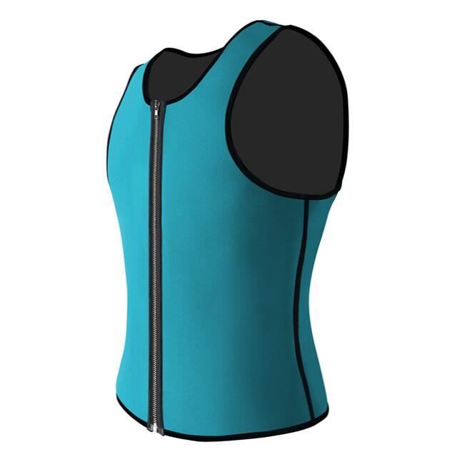 Horoper Gilet De Sauna Pour Homme XXL - Amincissant Néoprène, Compression Abdominale Gym & Cardio