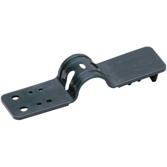 Nature Clip de fixation brise vue anthracite x20