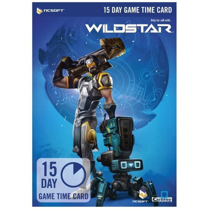 WILDSTAR GAME TIME CARD 15 JOURS PC … - vue 2