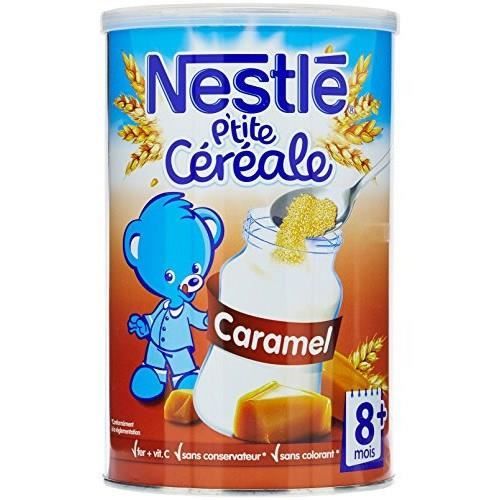 Nestlé P'tite Céréale miel pour bébé dès 8 mois