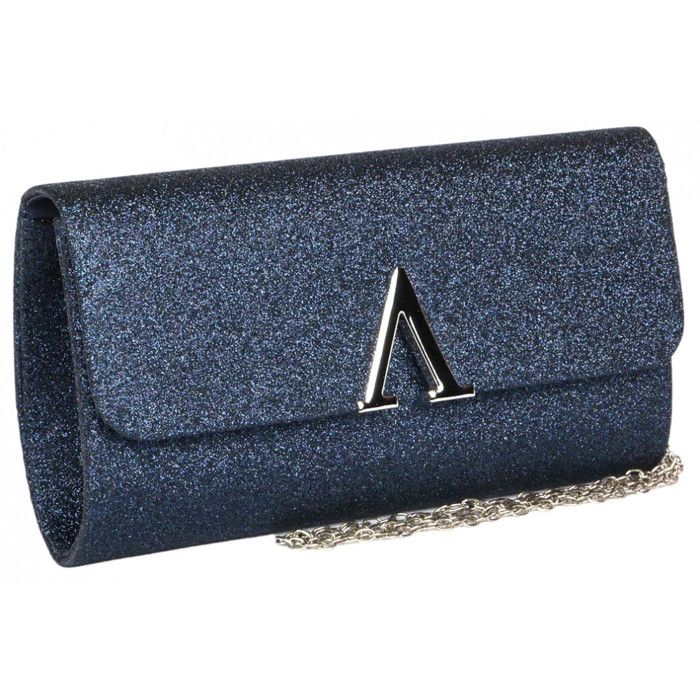Pochette Bandoulière Sac Pochette Mariage Bleu Marine Pochette