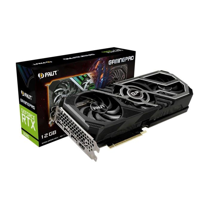 Carte Graphique Palit GeForce RTX 3080 GamingPro – 12 Go GDDR6X - vue 4