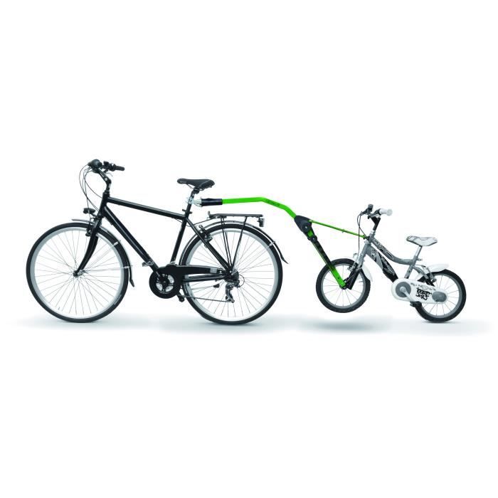 Barre d'attache pour vélo enfant - PERUZZO Trail Angel Vert