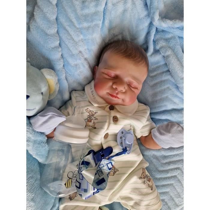 Poupée De Chiffon Douce En Peluche Douce Pour Bébé Fille à Partir De 0 Ans, Cadeau De Fête Prénatale, Cadeau D'anniversaire Ou De Baptême