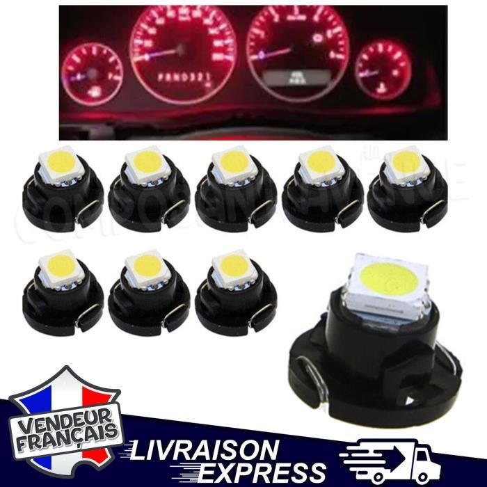 Led Rouge Panne Au Auto 10 LED ROUGE T4.7 12MM - Cdiscount Auto