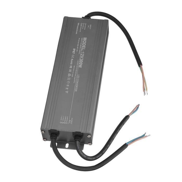 VBESTLIFE Pilote LED Driver LED étanche IP67 Transformateur Basse