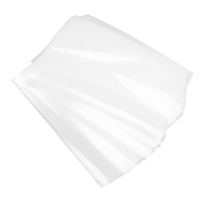 Lixiin 100PCS Sacs Sous Vide 20x30cm - Sacs De Congélation Alimentaire Compatibles Toutes Scelleuses - Conservation Fraîcheur Prolongée