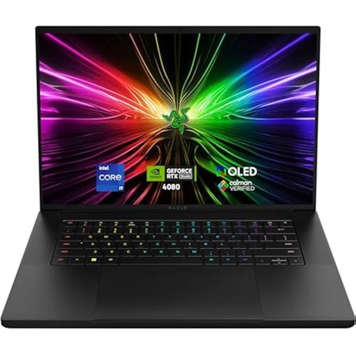 Ordinateur Portable Gaming – Razer – Blade 16 (2024) – 16 OLED QHD+ 240Hz – Intel i9 – RTX 4080