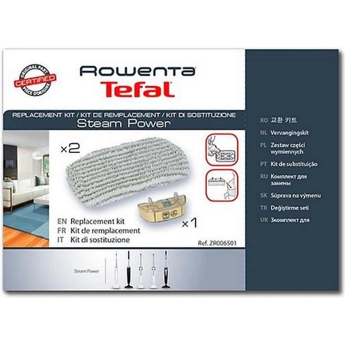 Rowenta Kit d'entretien pour steam power - vue 2