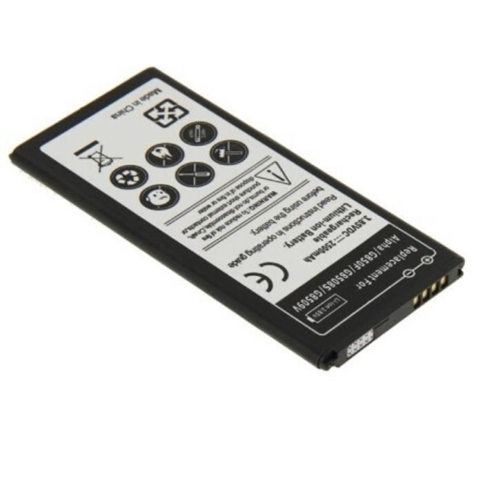 Batterie Telephone Batterie Telephone portable Samsung Galaxy Alpha
