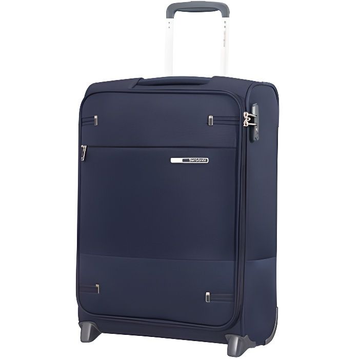 valise cabine souple base boost 55 cm 1598 navy blue