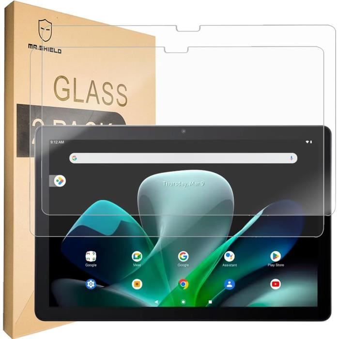 Protection En Verre Trempé 9H Pour IPad 7 (2019), 8 (2020), 9 (2021) - Taille 10,2 Pouces - Neuf Sous Film