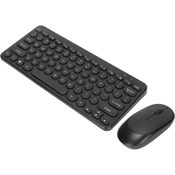 Combo Clavier Et Souris Ergonomiques V7 - Confortable Et Durable Pour Une Utilisation Bureau Longue Durée