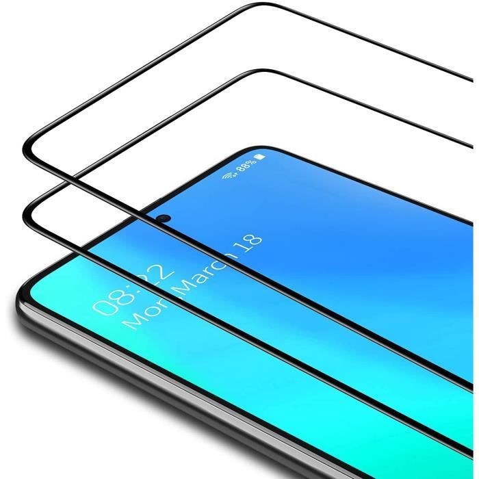 34049 - ECRAN LCD POUR MOTOROLA XT2139 MOTO EDGE 20 LITE NOIR (OLED) (O/S) - Compatibile