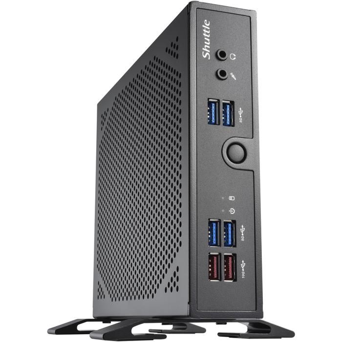 Shuttle Barebone DS50U Intel Celeron 7305 DDR5 SATA M.2 PCIe Dual LAN
