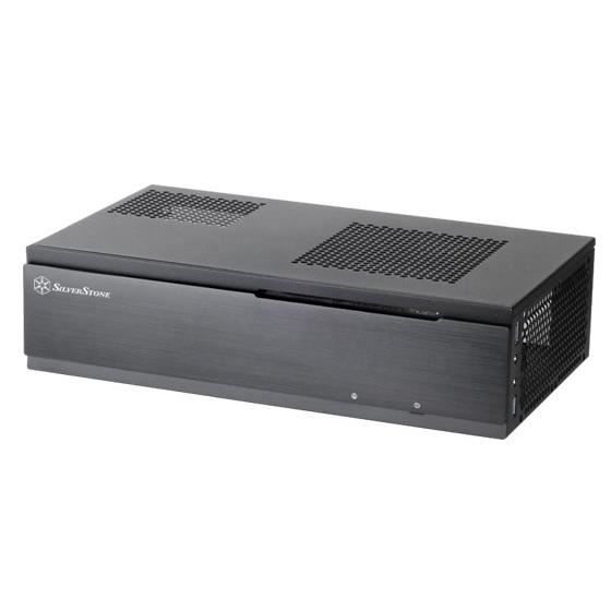 Silverstone SST-ML06B, PC, Aluminium, Acier, Mini-ITX,