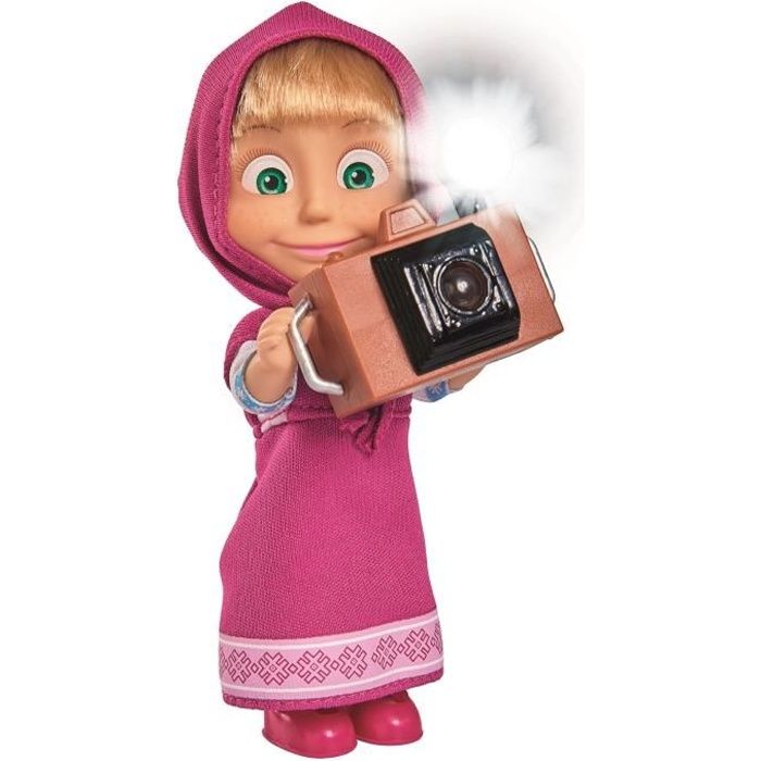 poupee masha et michka