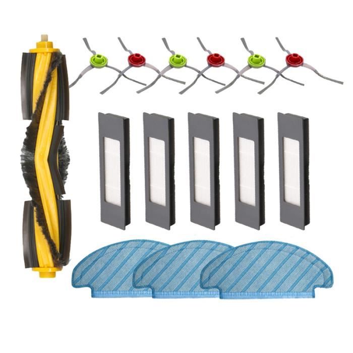 FLYING-BoîTe à PoussièRe pour ECOVACS Deebot OZMO T8-T8 AIVI- T9- T9