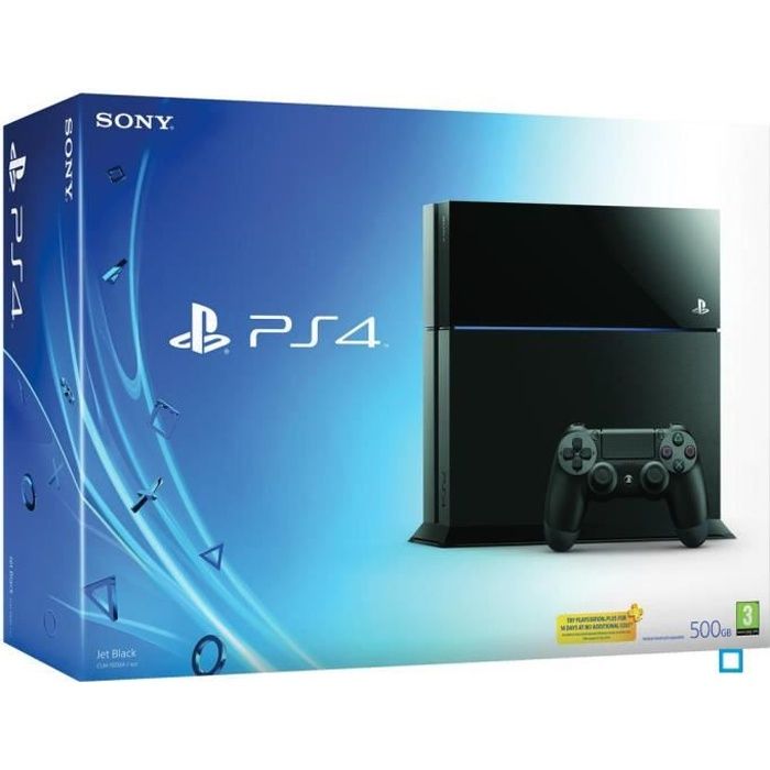 Console de salon Sony PlayStation 4 500 Go Standard