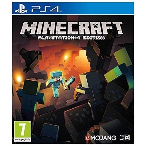 Sony Jeu - Minecraft - PS4 - Version En Boîte