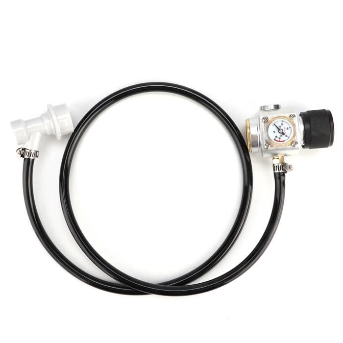 Régulateur De Gaz Smart Parts Max Flo Inline HPR - Pour Paintball - Vis