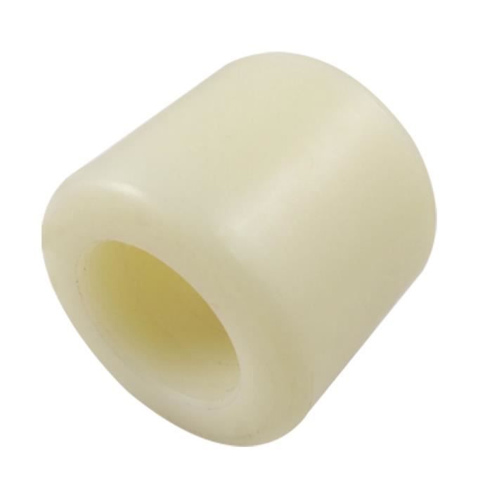 78 mm Diamètre Longueur 69 mm Roue en nylon beige pour Transpalette 