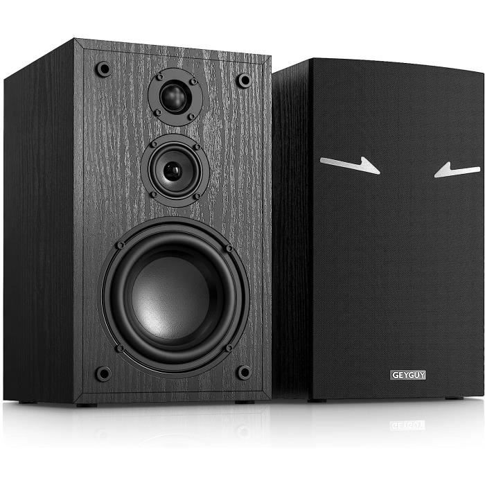 Enceintes Bibliothèque Paradigm Micro V1 – Noir – Audiophile – Très Bon état – UK