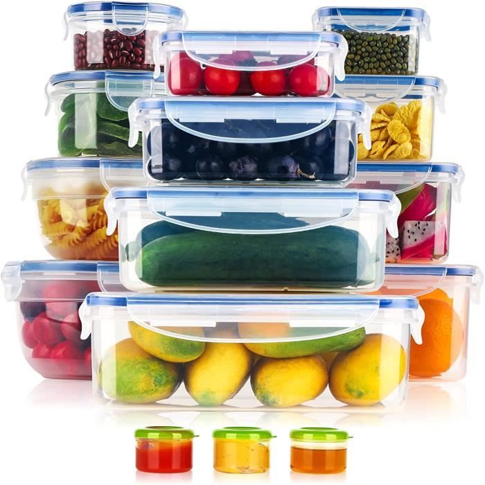 Boite Plastique Hermetique Alimentaire