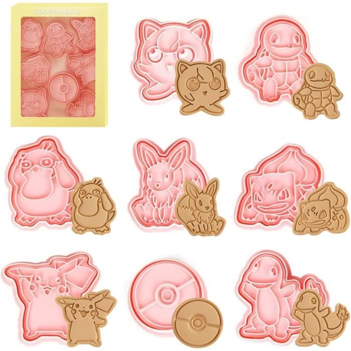 Lot De 24 Emporte-pièces Noël 3D - Formes Sapin, Bonhomme De Neige, Renne - Pour Biscuits, Fondant, Pâtisserie - 8