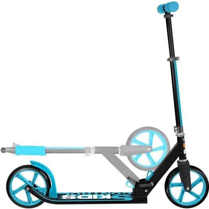 Generic Trottinette Pliable pour Enfant de 4 À 10 Ans Scooter Ajustable sur  3 Niveaux à prix pas cher