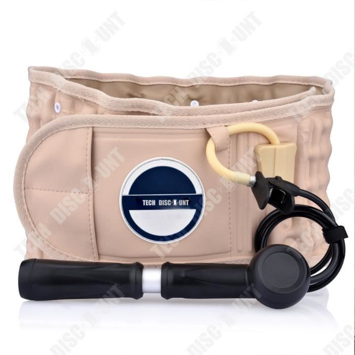 TD® Ceinture de taille épaissie hernie discale lombaire mince