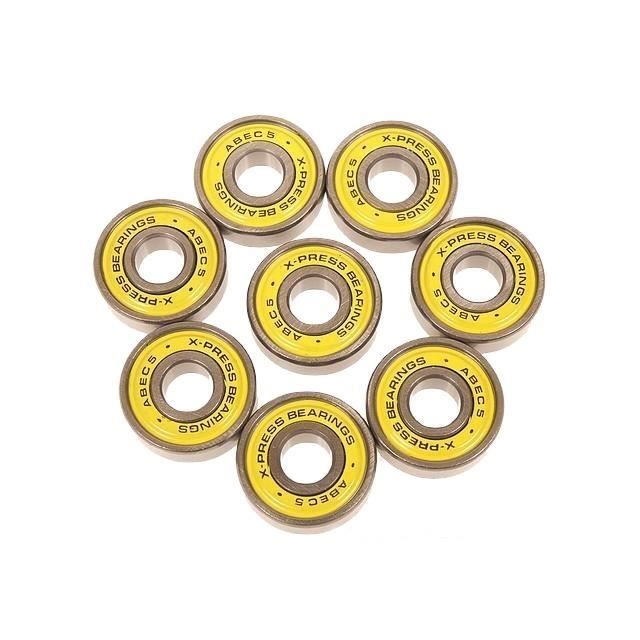 Roulements De Skateboard Enuff ABEC 5 – 8 Pièces, Qualité Pro, Livraison Rapide Avec Autocollant Offert !