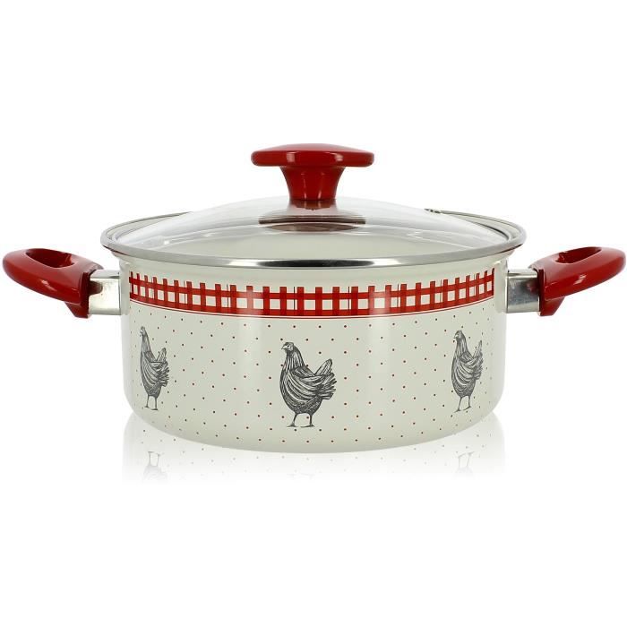 Faitout en inox 12 cm de 0,6 litre Elo Citrin