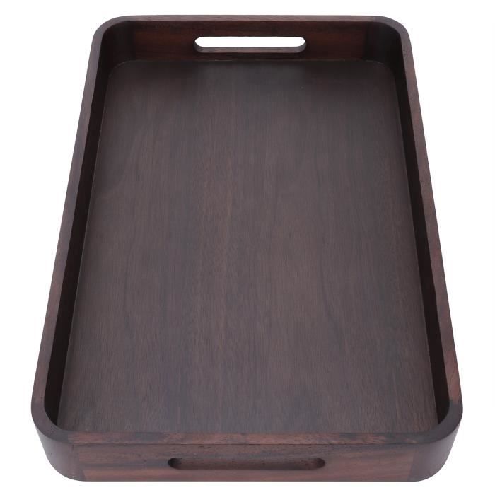 6 Pièces Plateau De Service Rectangulaire Plateau D'Assiette À Dessert