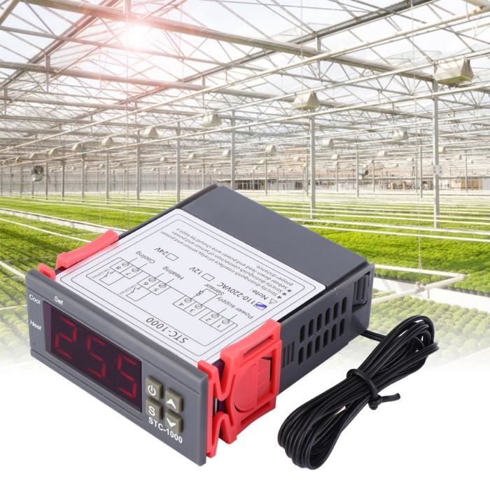 DC 12V Thermostat Numérique Contrôleur De Température Numérique Tout
