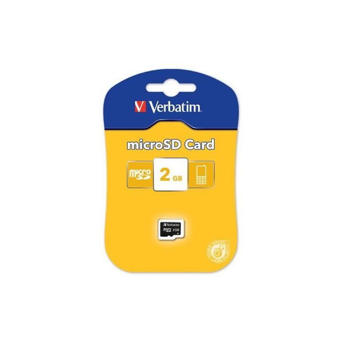 MicroSD 2GB Verbatim - Cdiscount Appareil Photo