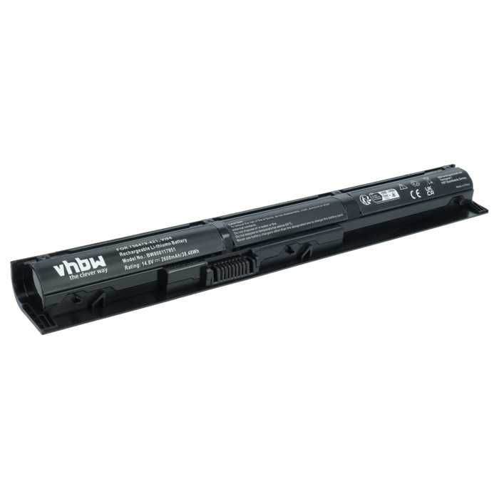 Batterie HP Replacement - 4 Cellules, 2200mAh - Pour HP 240 G4, Pavilion 14/15...