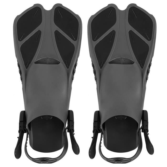 Support De Palmes De Plongée En Silicone - Élastique Anti-Dérapant - Pour Apnée, Plongée, Natation - Adulte Et Enfant