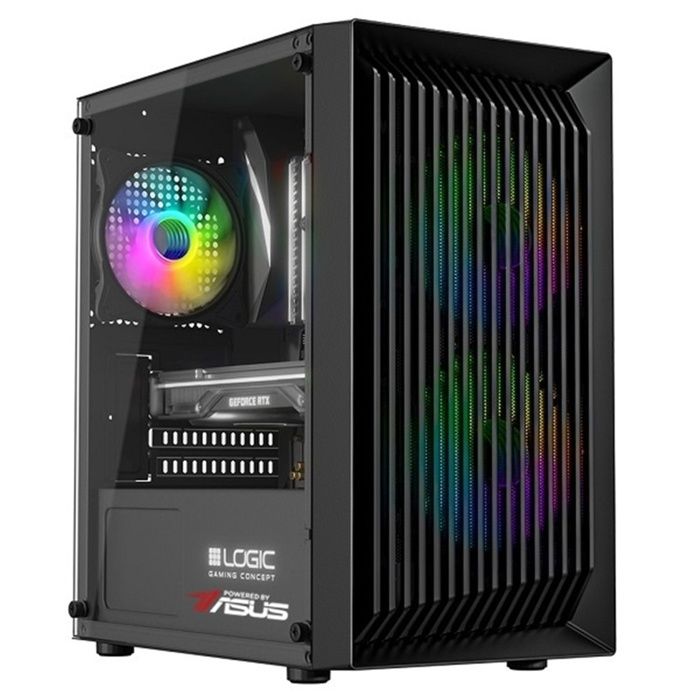 VIST PC Gaming AMD Ryzen 5 3600 RAM Nvidia GeForce RTX 4060Ti SSD Windows 11 Pro - vue 3