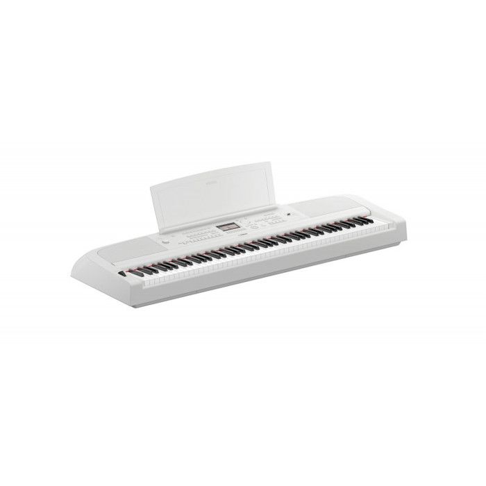 Yamaha DGX-670WH blanc - Piano numérique 88 touches compact