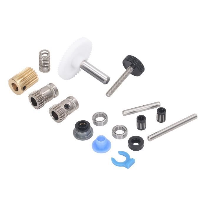 Kit Démarreur à Kick GY6 50cc 60cc 80cc 90cc – Ensemble Engrenages Arbre Ralenti + Levier, Compatible Scooter Cyclomoteur 4 Temps P139QMB