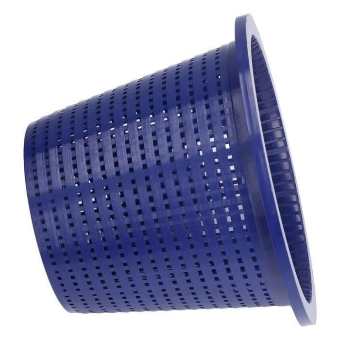 Panier Skimmer Piscine 16x8cm - Filet Filtre à Débris Avec Poignée, Remplacement Plastique Résistant