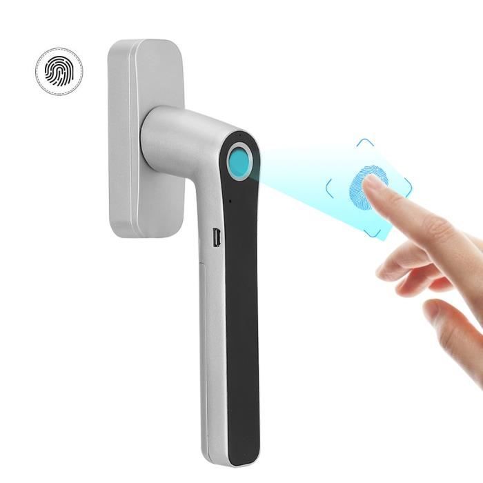 Serrure Intelligente à Empreintes Digitales T22, A... - Grandado