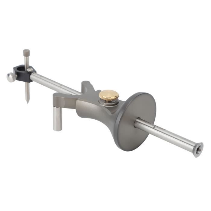 Pointe A Tracer Metal Outil De Traceur à Double Usage Outil De Traage à Arc Linéaire Marquage Trusquin De Traçage