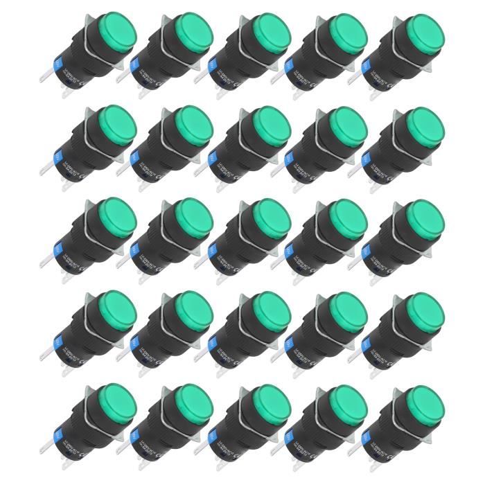 YW1B-A1G | IDEC Bouton-poussoir Maintenu Bouton-poussoir Vert Série IDEC YW | Distrelec Suisse - Foto 10