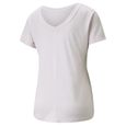 PUMA - T-shirt de sport Train Favorite - technologie DRYCELL évacuation humidité - violet - femme-1